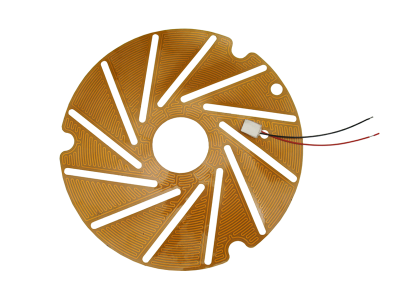 Polyimide/kapton heaters