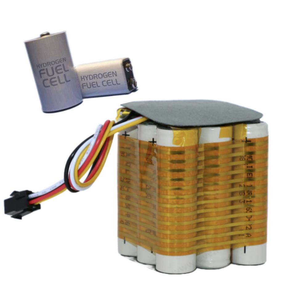 Das ist eine brennstoffbatterie für die hitzeleitung - ein acetymitator