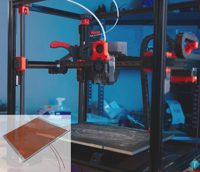 Geräte, die für 3d-drucker beim erhitzen Von geldautomaten verwendet werden