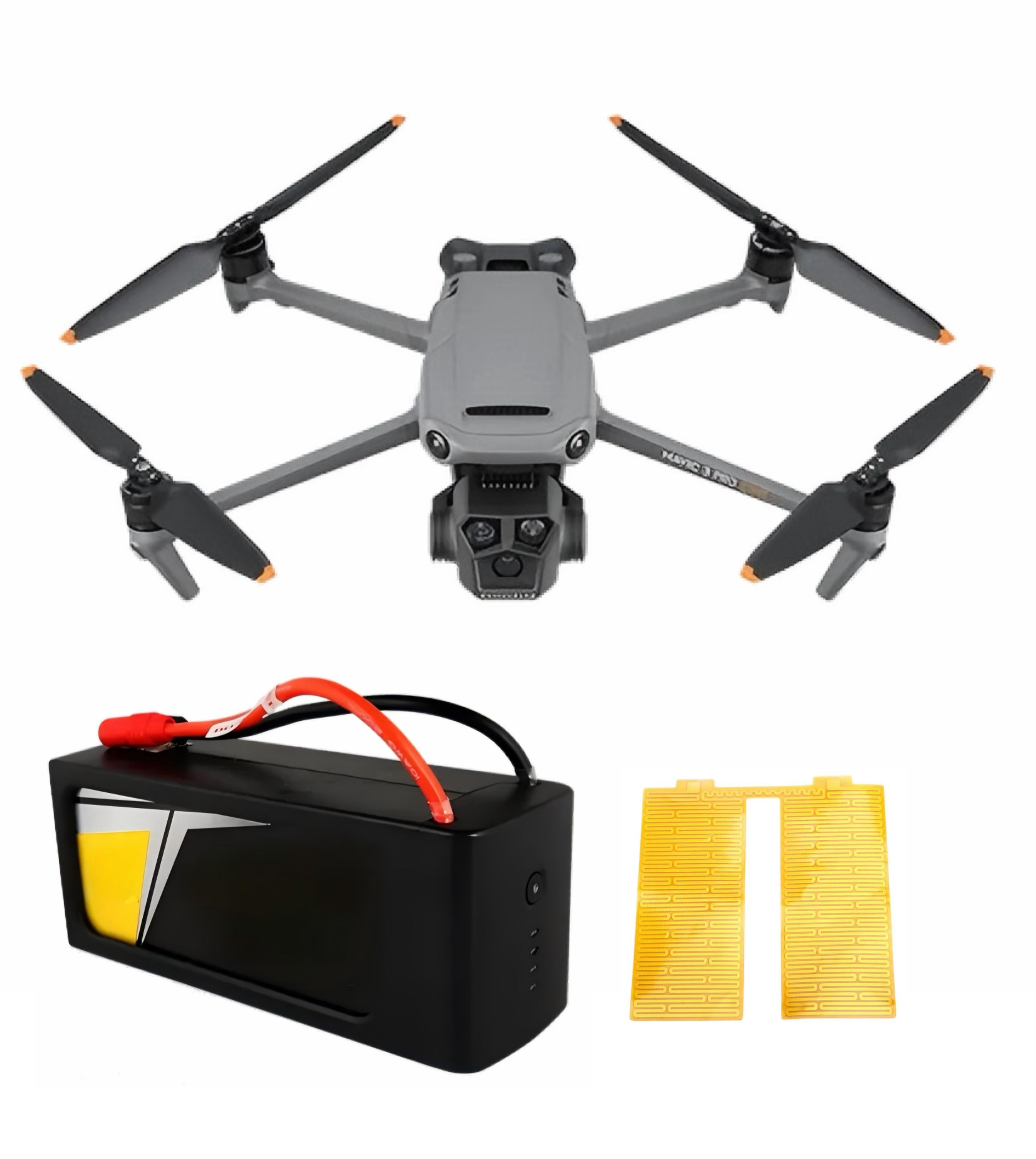 Wie halten wir die drohnen im winter warm?