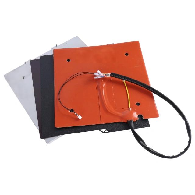 Heizung für silikon-drucker