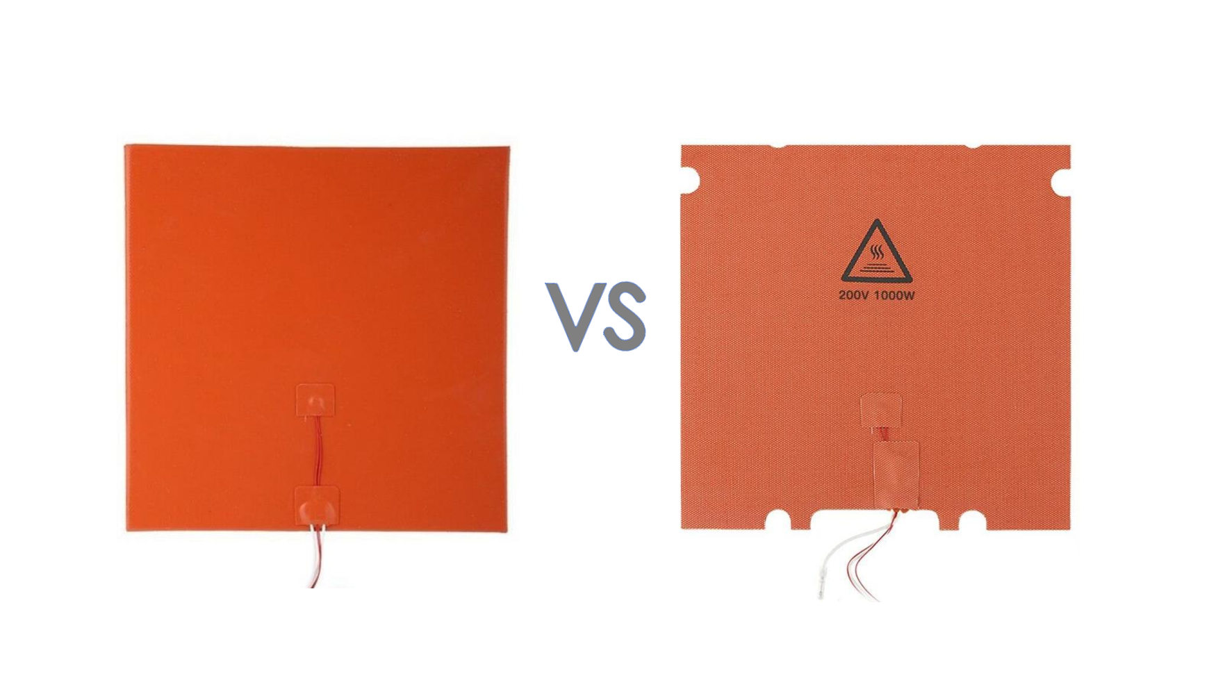 Heizung für 3d-druck und heizung aus silikon